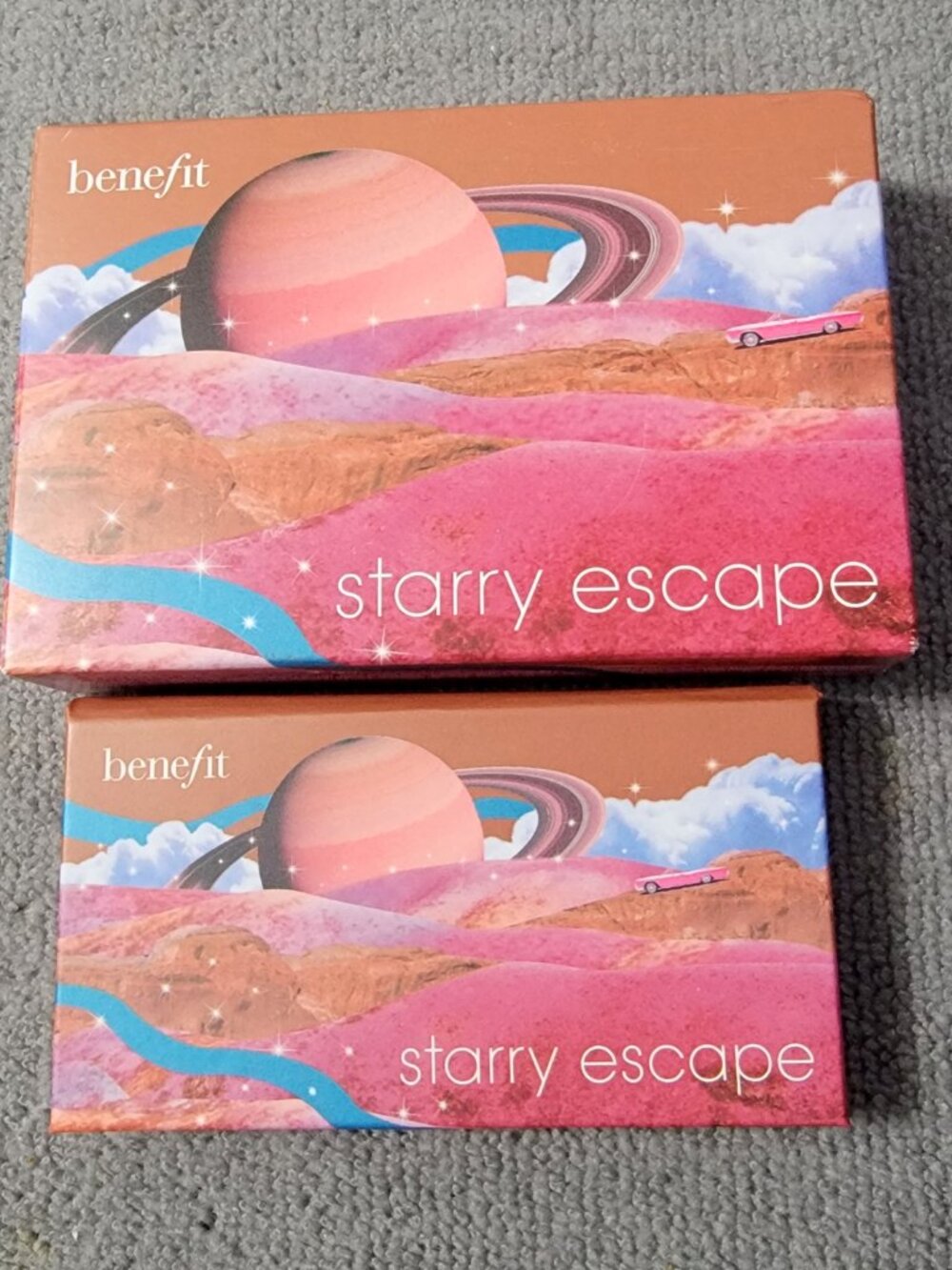 Benefit Starry Escape Duo Rose Blush Bronzer